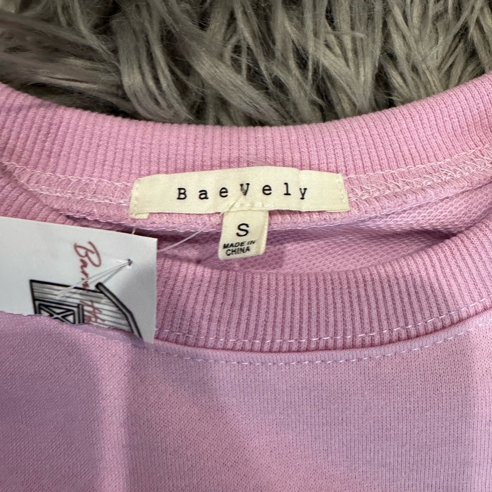 Pink Baevely Beach Babe Sweater - Picture 2 of 4